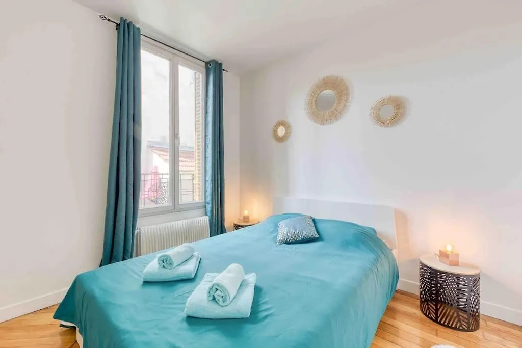 Appartement Cosy Au Calme, Proche De Paris Et Du Rer B Gentilly Apartamento