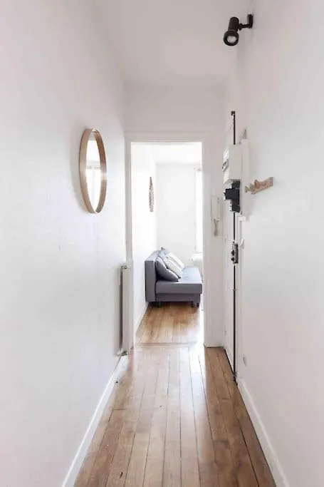 Appartement Cosy Au Calme, Proche De Paris Et Du Rer B Gentilly