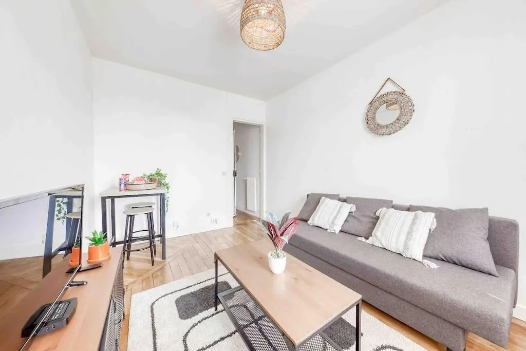 Appartement Cosy Au Calme, Proche De Paris Et Du Rer B Gentilly