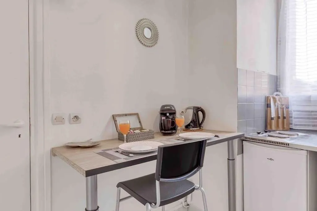 Apartamento Appartement Cosy Au Calme, Proche De Paris Et Du Rer B Gentilly