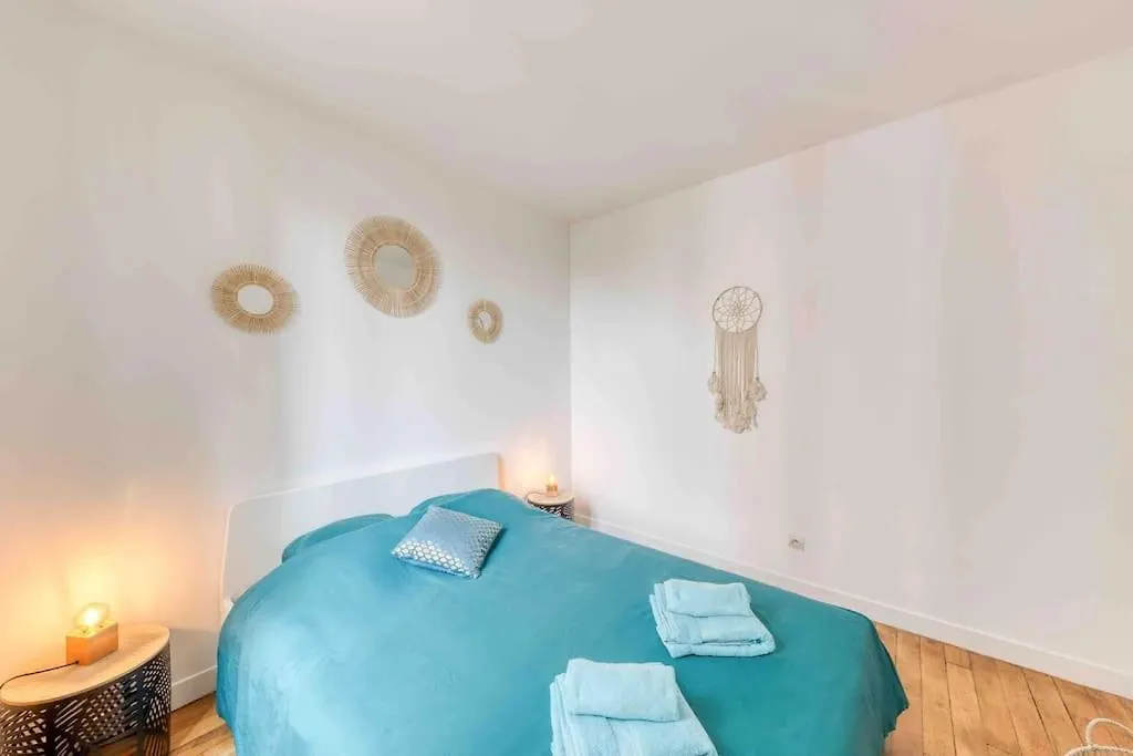 Appartement Cosy Au Calme, Proche De Paris Et Du Rer B Gentilly 0*,  Francia