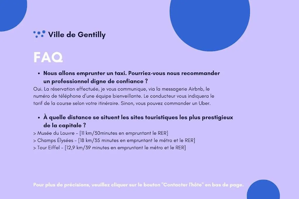 Apartamento Appartement Cosy Au Calme, Proche De Paris Et Du Rer B Gentilly Francia