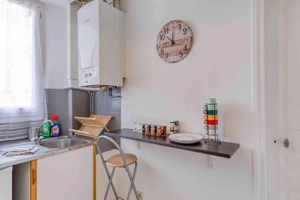 Appartement Cosy Au Calme, Proche De Paris Et Du Rer B Gentilly Francia