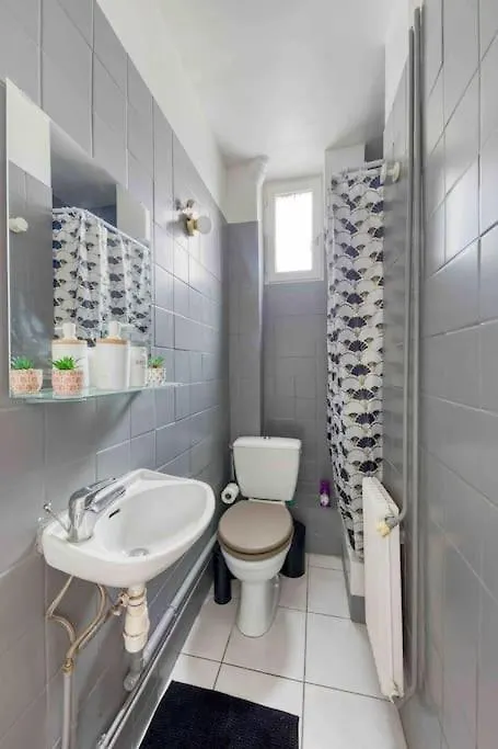 Appartement Cosy Au Calme, Proche De Paris Et Du Rer B Gentilly 0*,