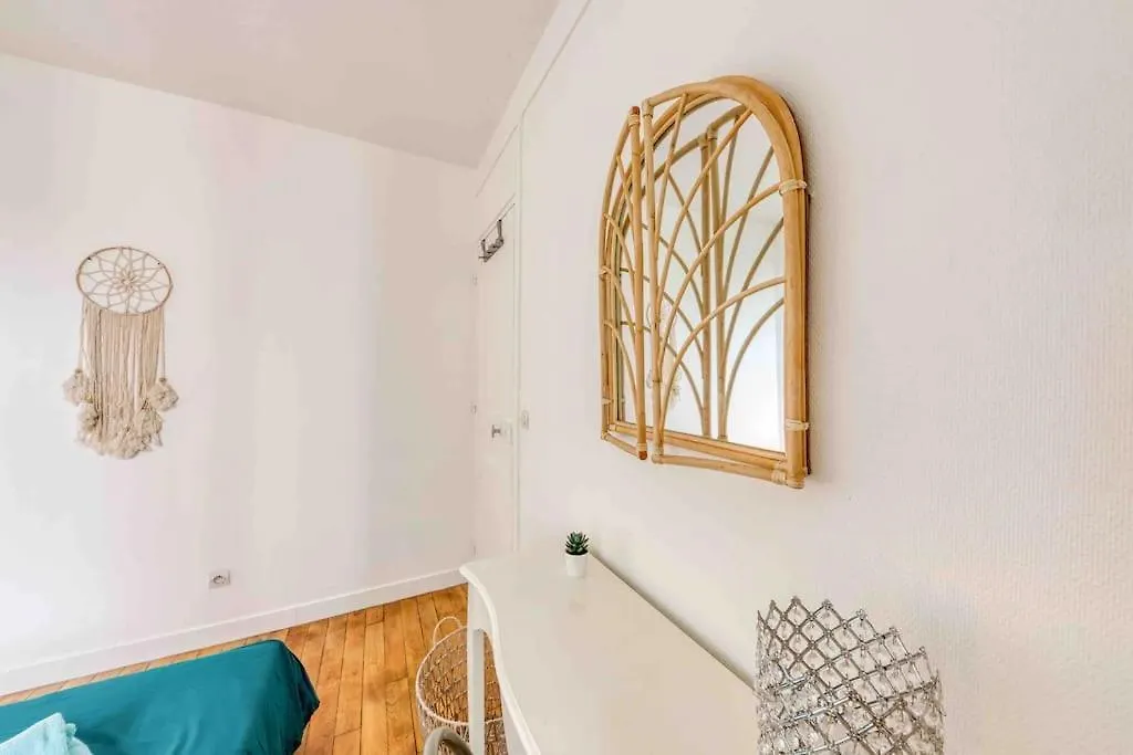 Apartamento Appartement Cosy Au Calme, Proche De Paris Et Du Rer B Gentilly Francia