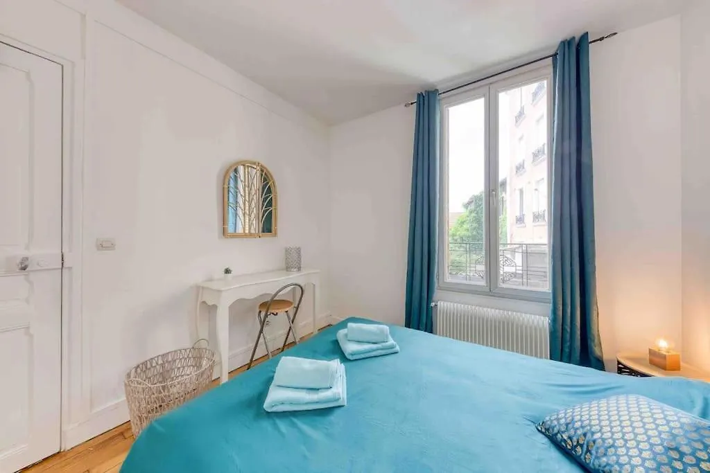 Appartement Cosy Au Calme, Proche De Paris Et Du Rer B Gentilly