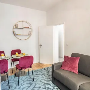 Modern - 1br-4p - Parc De Belleville París