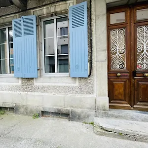 Le Caubous Plein Centre Calme Avec Et Cuisine Equipee Apartamento Bagnères-de-Bigorre