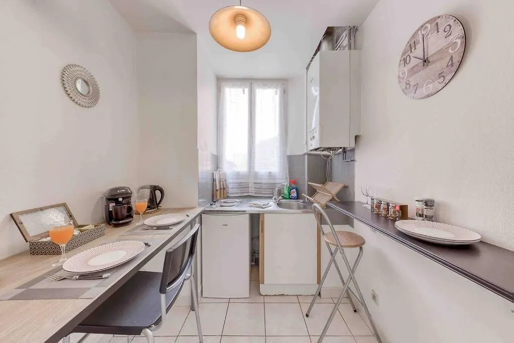 Appartamento Appartement Cosy Au Calme, Proche De Paris Et Du Rer B Gentilly